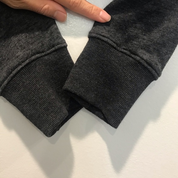 Spiritual Gangster Logo Dark Gray Crop Sweatshirt - Picture 7 of 12